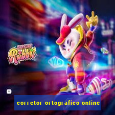 corretor ortografico online